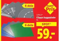 Lidl Clippys byggeplader, DKK 59 tilbud