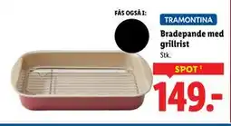 Lidl Bradepande med grillrist, DKK 149 tilbud
