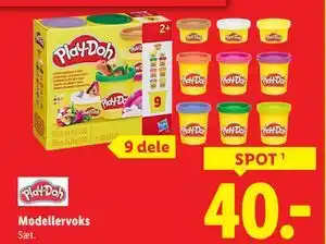 Lidl Modellervoks, DKK 40 tilbud