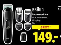 Lidl Barbermaskine, DKK 149 tilbud