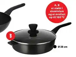 Lidl Serveringspande af aluminium, DKK 129 tilbud