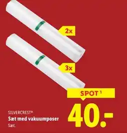 Lidl Sæt med vakuumposer, DKK 40 tilbud
