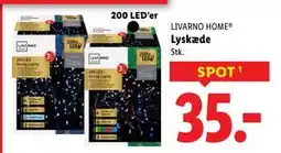 Lidl Lyskæde, DKK 35 tilbud