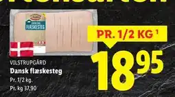 Lidl Dansk flæskesteg, DKK 18.95 tilbud