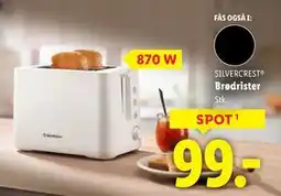 Lidl Brødrister, DKK 99 tilbud