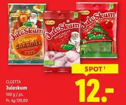 Lidl Juleskum, DKK 12 tilbud