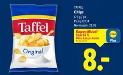 Lidl Chips, App-pris tilbud