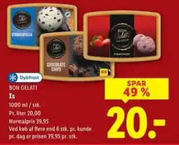 Lidl Is, DKK 20 tilbud