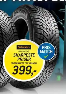 Thansen VINTERDÆK tilbud