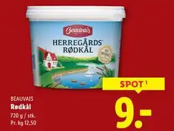 Lidl Rødkål, DKK 9 tilbud