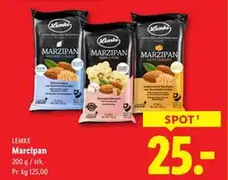 Lidl Marcipan, DKK 25 tilbud
