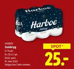 Lidl Julebryg, DKK 25 tilbud