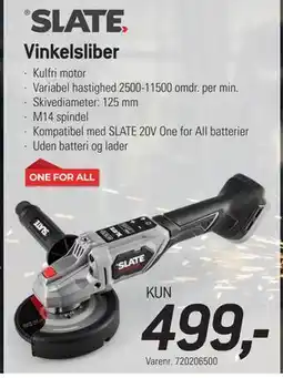 Thansen Vinkelsliber, DKK 499 tilbud