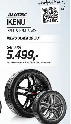 Thansen IKENU BLACK 16-20 tilbud