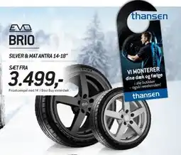 Thansen SILVER & MAT ANTRA 14-18 tilbud