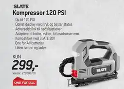 Thansen Kompressor 120 PSI, DKK 299 tilbud