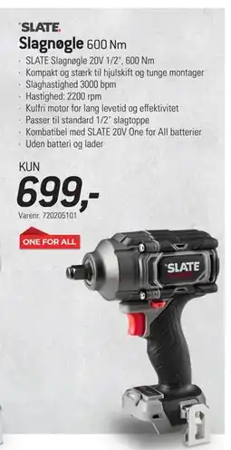 Thansen Slagnøgle, DKK 699 tilbud