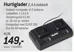 Thansen Hurtiglader, DKK 149 tilbud
