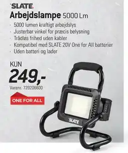 Thansen Arbejdslampe, DKK 249 tilbud