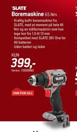 Thansen Boremaskine, DKK 399 tilbud