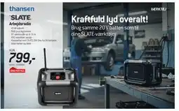 Thansen Arbejdsradio., DKK 799 tilbud
