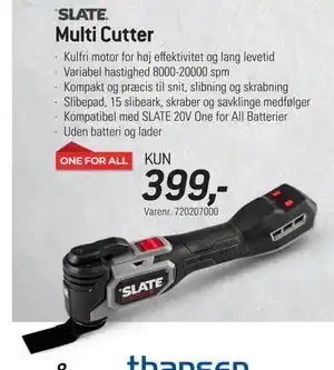 Multi Cutter, DKK 399