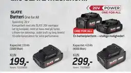 Thansen Batteri tilbud