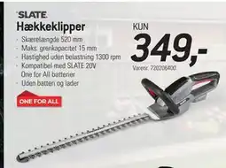 Thansen Hækkeklipper, DKK 349 tilbud