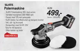 Thansen Polermaskine, DKK 499 tilbud