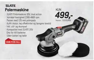 Thansen Polermaskine, DKK 499 tilbud