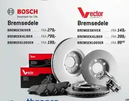 Thansen Bremsedele tilbud