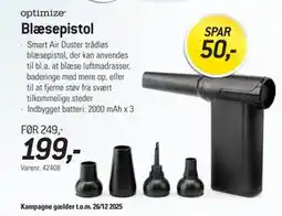 Thansen Blæsepistol, DKK 199 tilbud