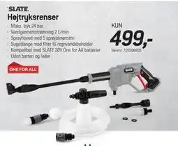 Thansen Højtryksrenser, DKK 499 tilbud