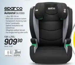 Thansen Autostol, DKK 909.3 tilbud