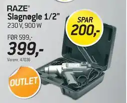 Thansen Slagnøgle 1/2, DKK 399 tilbud