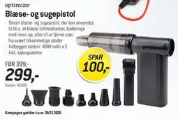 Thansen Blæse- og sugepistol, DKK 299 tilbud
