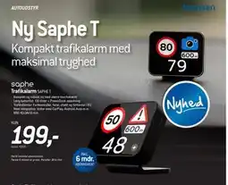 Thansen Trafikalarm, DKK 199 tilbud