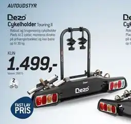 Thansen Cykelholder, DKK 1499 tilbud