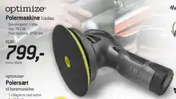 Thansen Polermaskine, DKK 799 tilbud