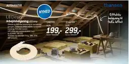 Thansen Arbejdsbelysning, DKK 199 tilbud