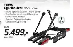 Thansen Cykelholder, DKK 5499 tilbud