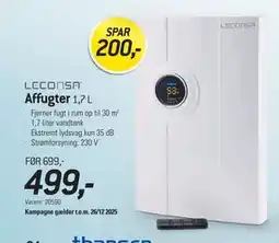 Thansen Affugter, DKK 499 tilbud