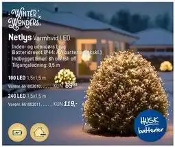 Thansen Netlys tilbud