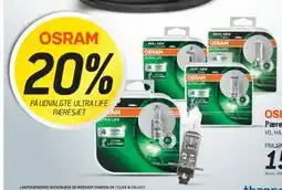 Thansen 20% PÅ UDVALGTE ULTRA LIFE PÆRESÆT tilbud