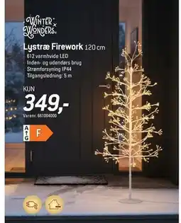 Thansen Lystræ Firework, DKK 349 tilbud