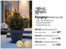Thansen Klyngelys tilbud