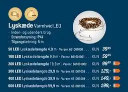 Thansen Lyskæde tilbud