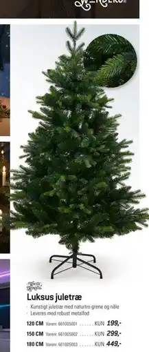 Thansen Luksus juletræ tilbud