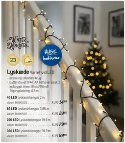 Thansen Lyskæde tilbud