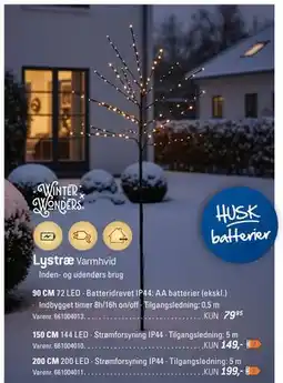 Thansen Lystræ tilbud